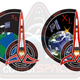 Illustration for article titled Browncoat Astronaut Designed a Klingon Mission Patch!